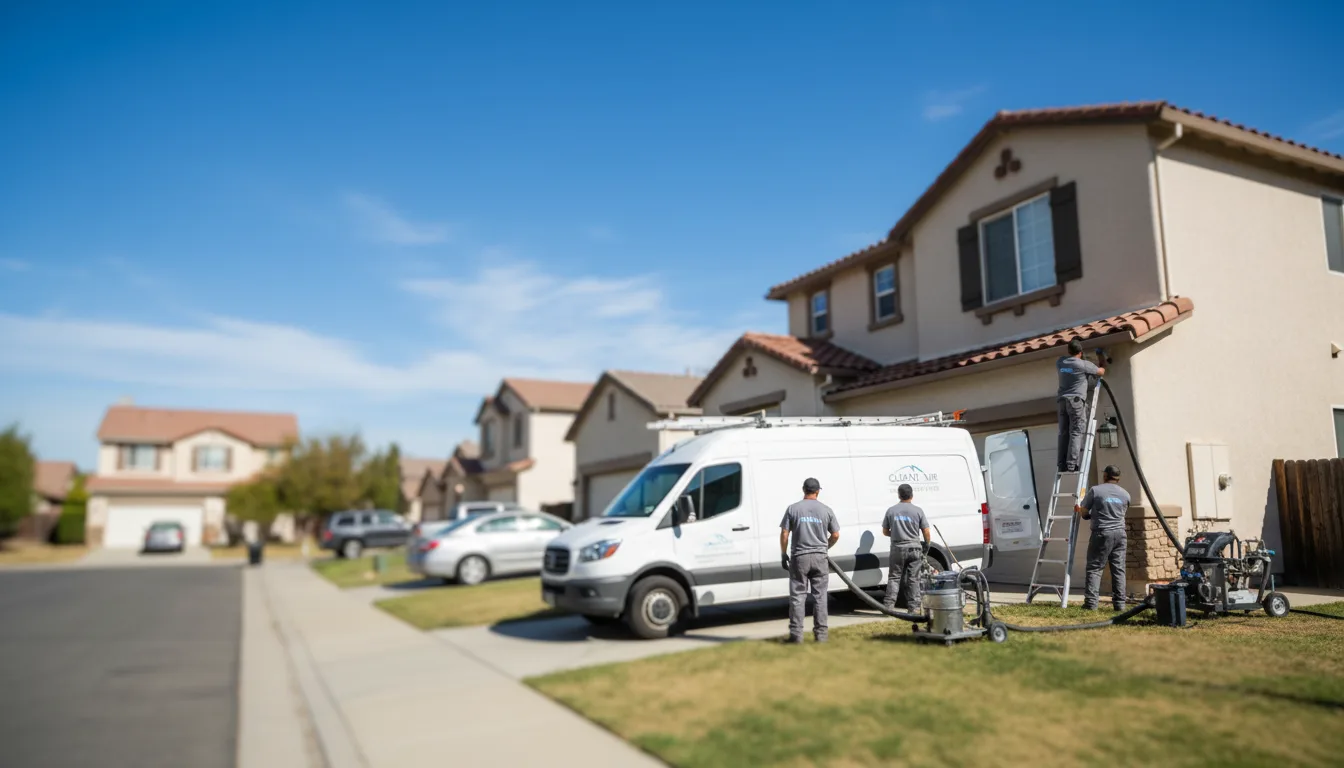 Air Duct Cleaning in Romeo, CO near me